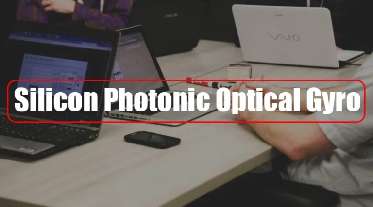 A Look at Silicon Photonic Optical Gyro (SIPHOG) Technology