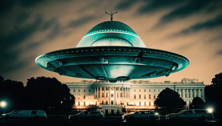 Pentagon’s UFO Chief Claims Possibility of an Alien Mother-ship in Our Solar System