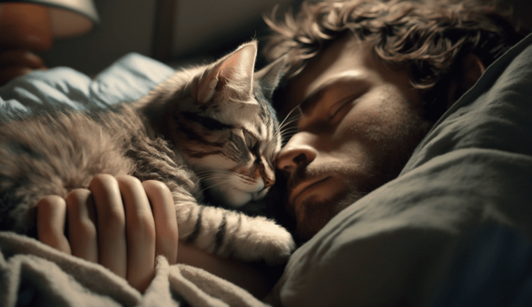 Sleepless Nights: How Your Pet Cat or Dog is Affecting Your Sleep