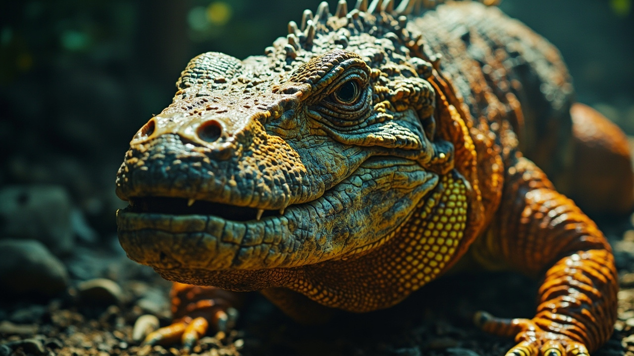 The Enormous Reptiles the Biggest image 1 The Enormous Reptiles the Biggest - illustration 1