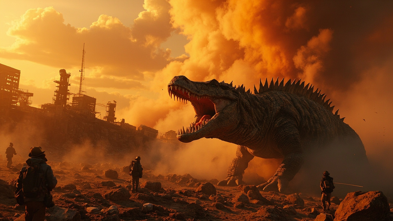 The Enormous Reptiles the Biggest image 2 The Enormous Reptiles the Biggest - illustration 2