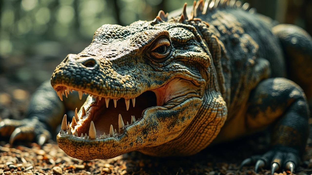 The Enormous Reptiles the Biggest image 3 The Enormous Reptiles the Biggest - illustration 3