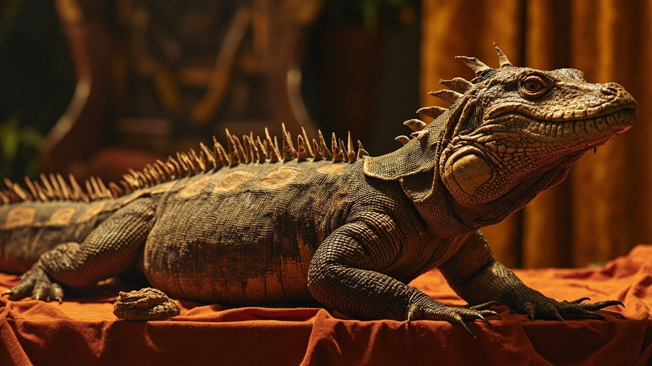 The Enormous Reptiles the Biggest image 4 The Enormous Reptiles the Biggest - illustration 4