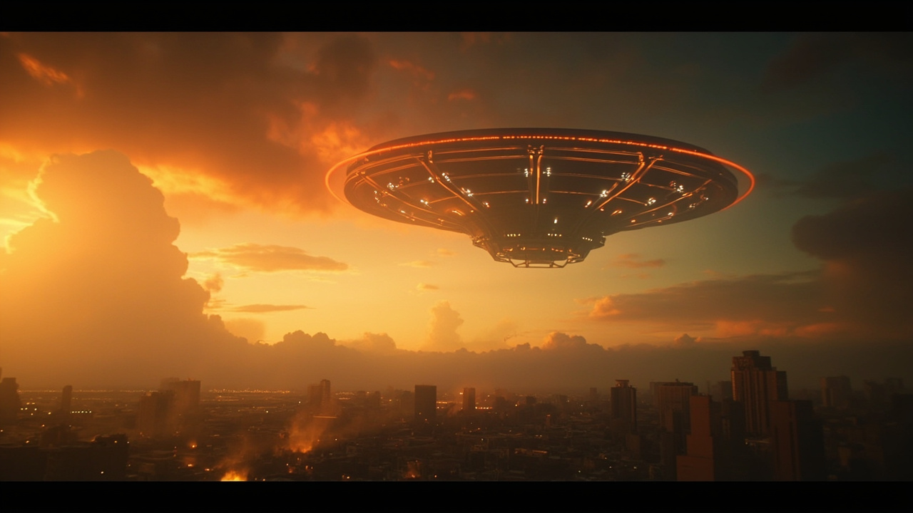 Pentagon UFO Chief Claims Possibility image 2 Pentagon UFO Chief Claims Possibility - illustration 2