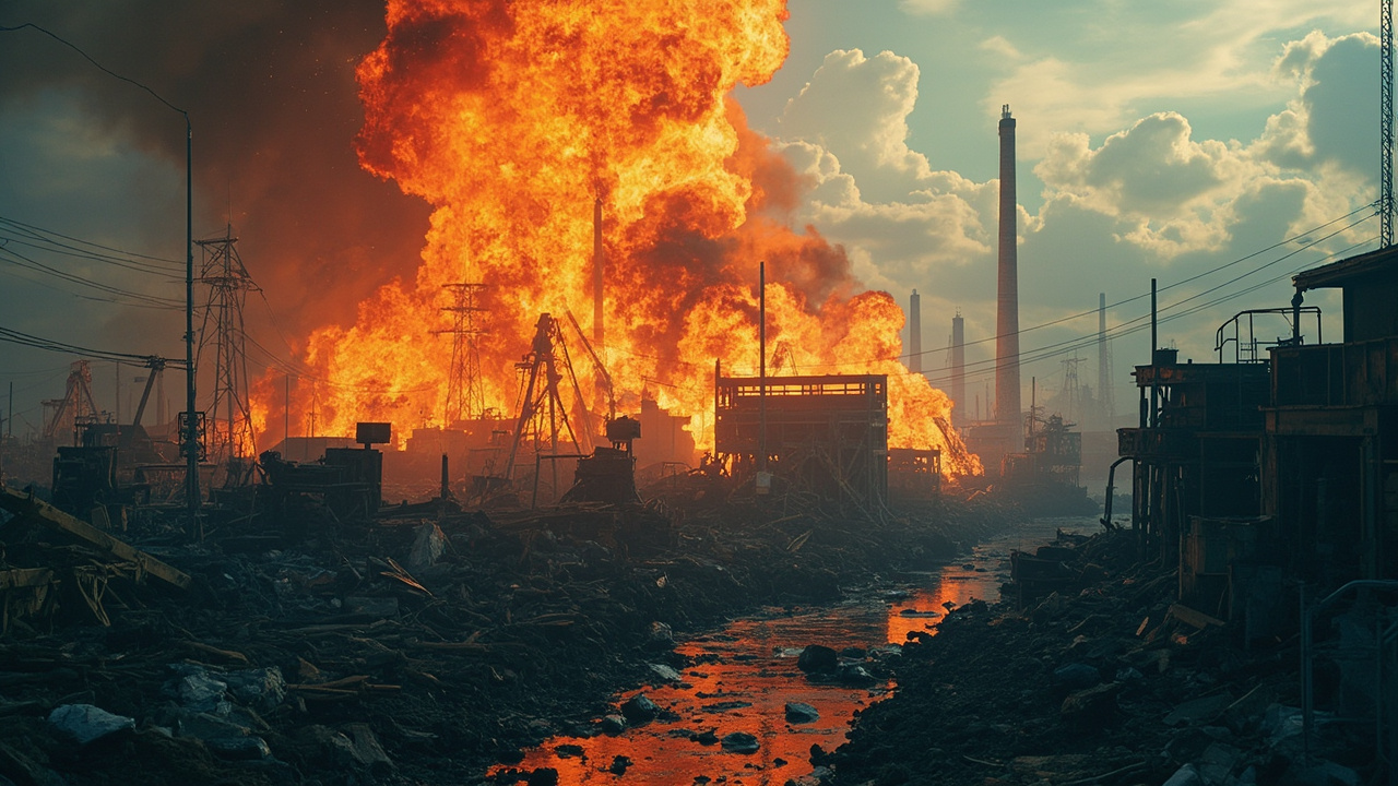 Shocking Facts About Pollution and image 1 Shocking Facts About Pollution and - illustration 1