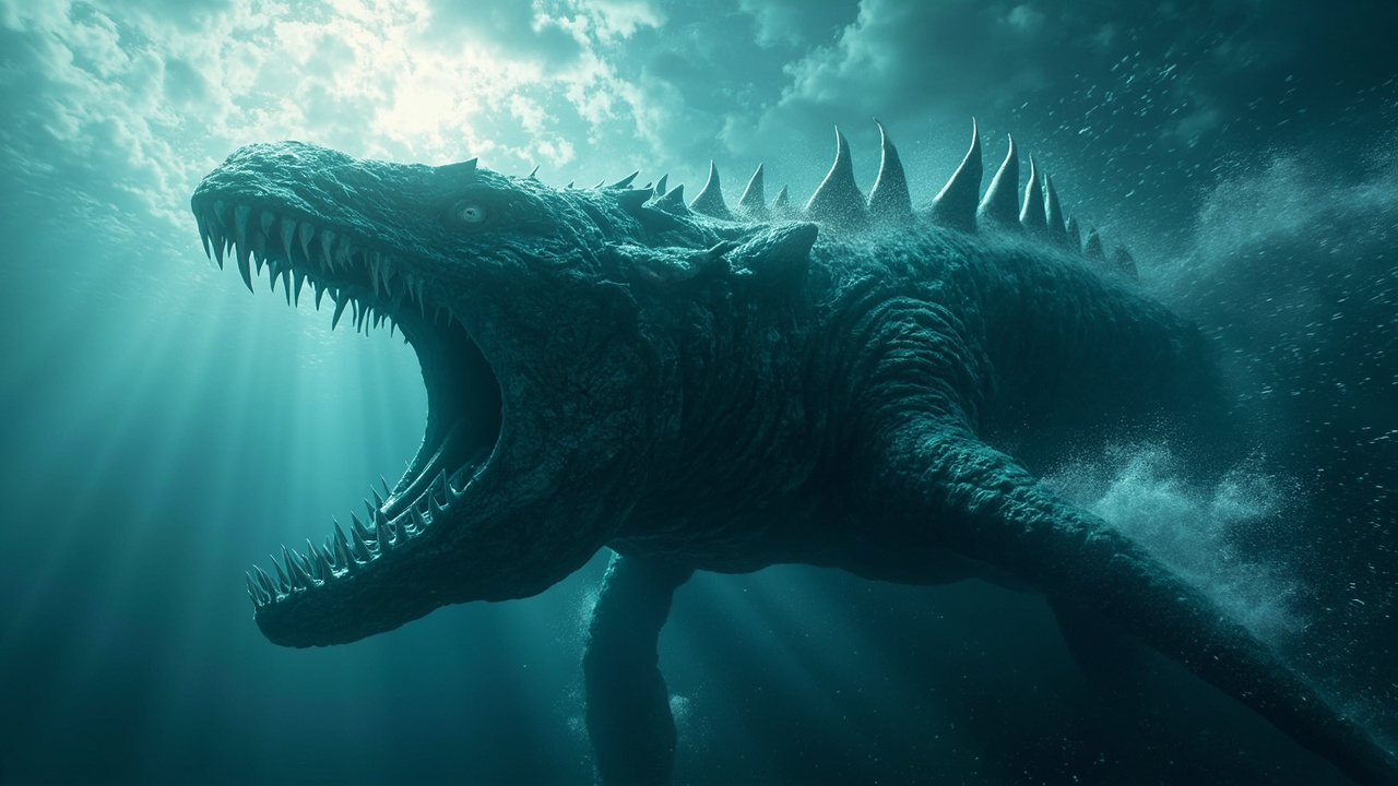 Biggest Sea Monsters Ever Recorded image 1 Biggest Sea Monsters Ever Recorded - illustration 1