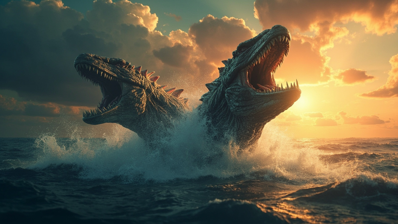 Biggest Sea Monsters Ever Recorded image 2 Biggest Sea Monsters Ever Recorded - illustration 2