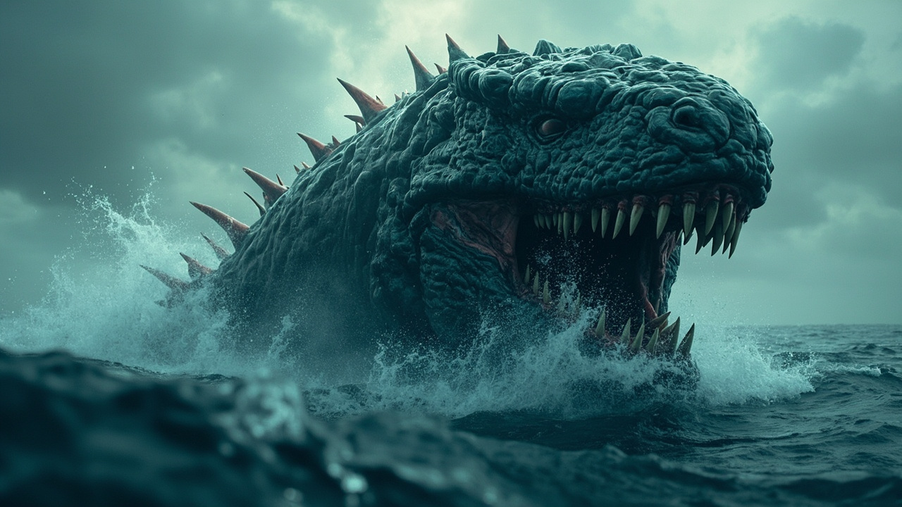 Biggest Sea Monsters Ever Recorded image 3 Biggest Sea Monsters Ever Recorded - illustration 3