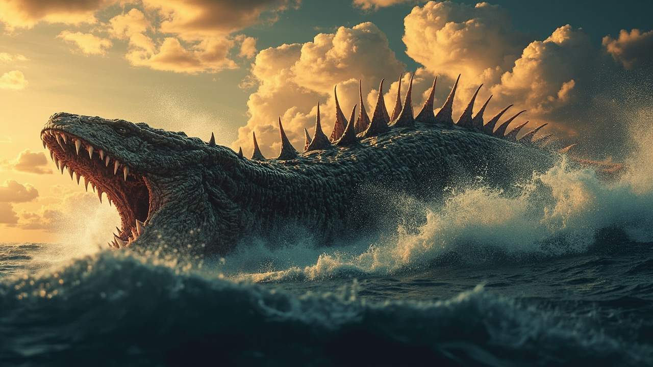 Biggest Sea Monsters Ever Recorded image 4 Biggest Sea Monsters Ever Recorded - illustration 4