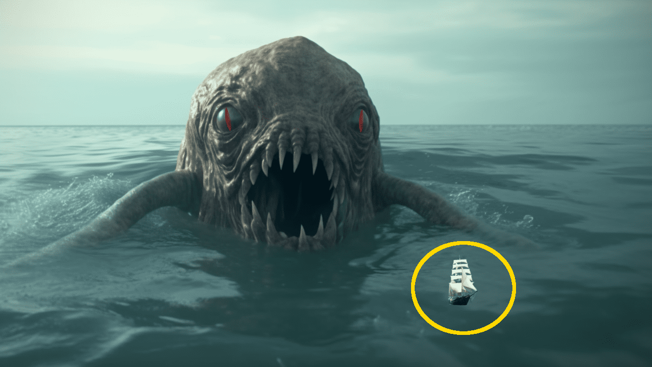 10 Terrifying Prehistoric Creatures That Were Scarier Than Dinosaurs