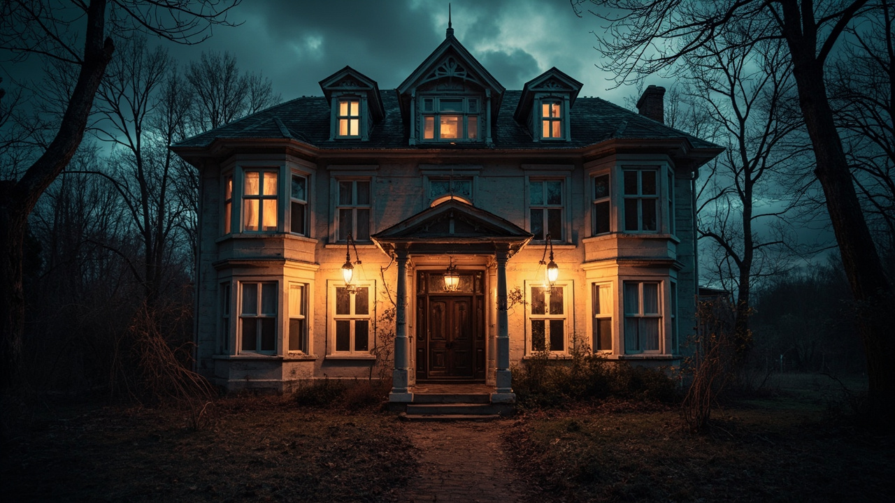 Haunted and Cursed Hotels That image 1 Haunted and Cursed Hotels That - illustration 1