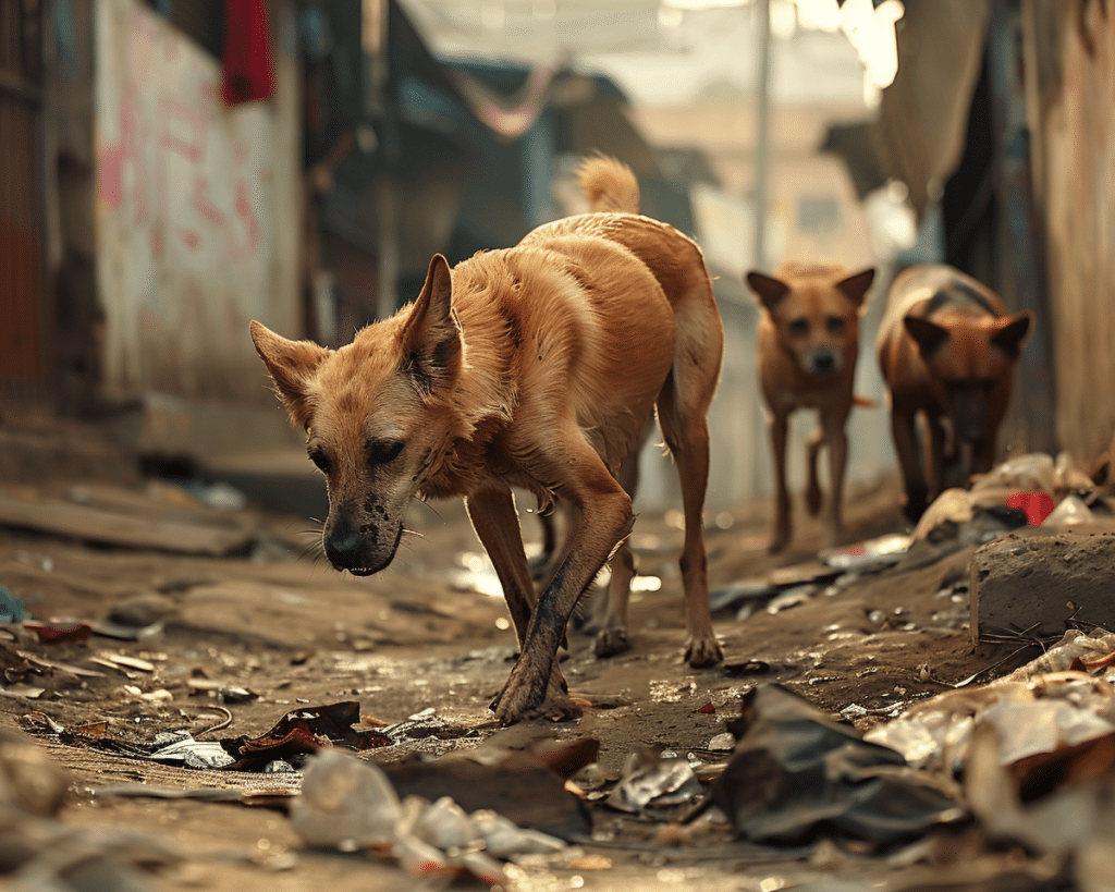 How a Street Dog Saved an Abandoned New Born Baby- Amazing Story