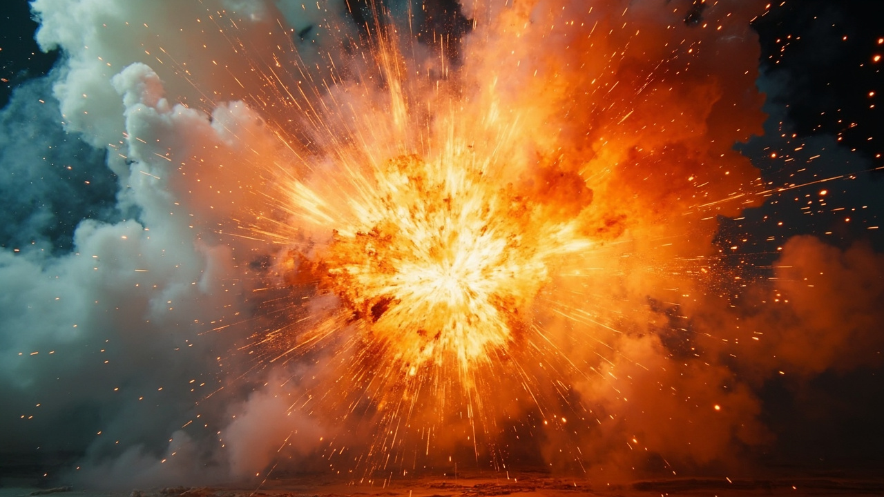 Explosive Reactions Household Products Surprising image 1 Explosive Reactions Household Products Surprising - illustration 1