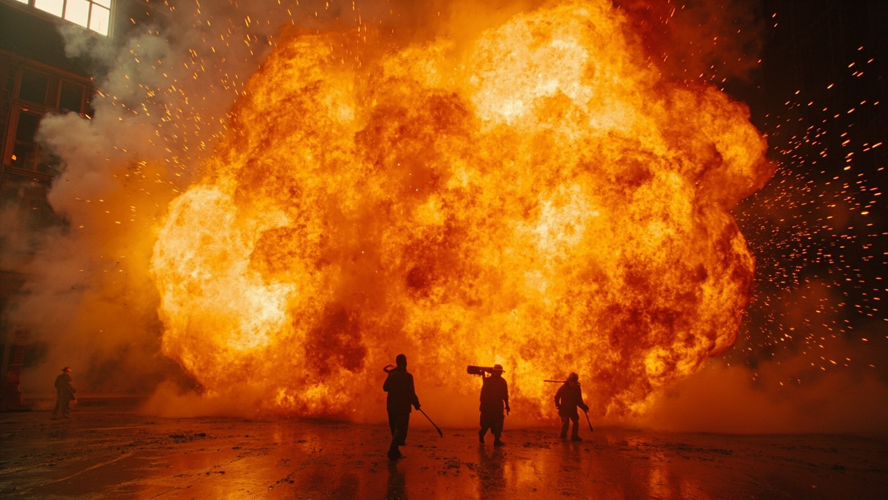 Explosive Reactions Household Products Surprising image 2 Explosive Reactions Household Products Surprising - illustration 2
