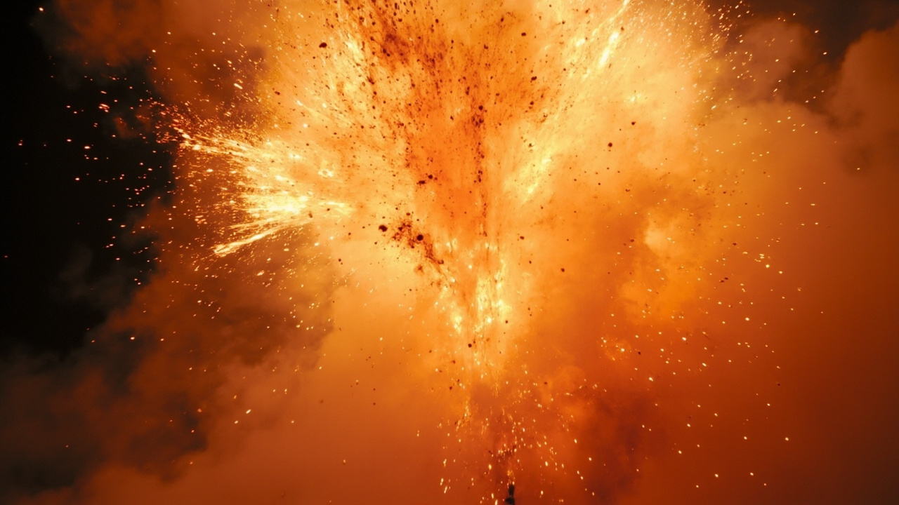 Explosive Reactions Household Products Surprising image 4 Explosive Reactions Household Products Surprising - illustration 4