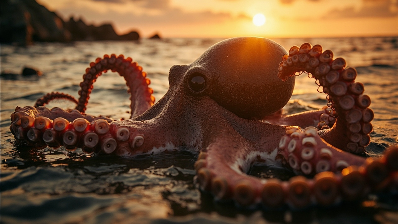 Octopuses That Punch Fish for image 2 Octopuses That Punch Fish for - illustration 2