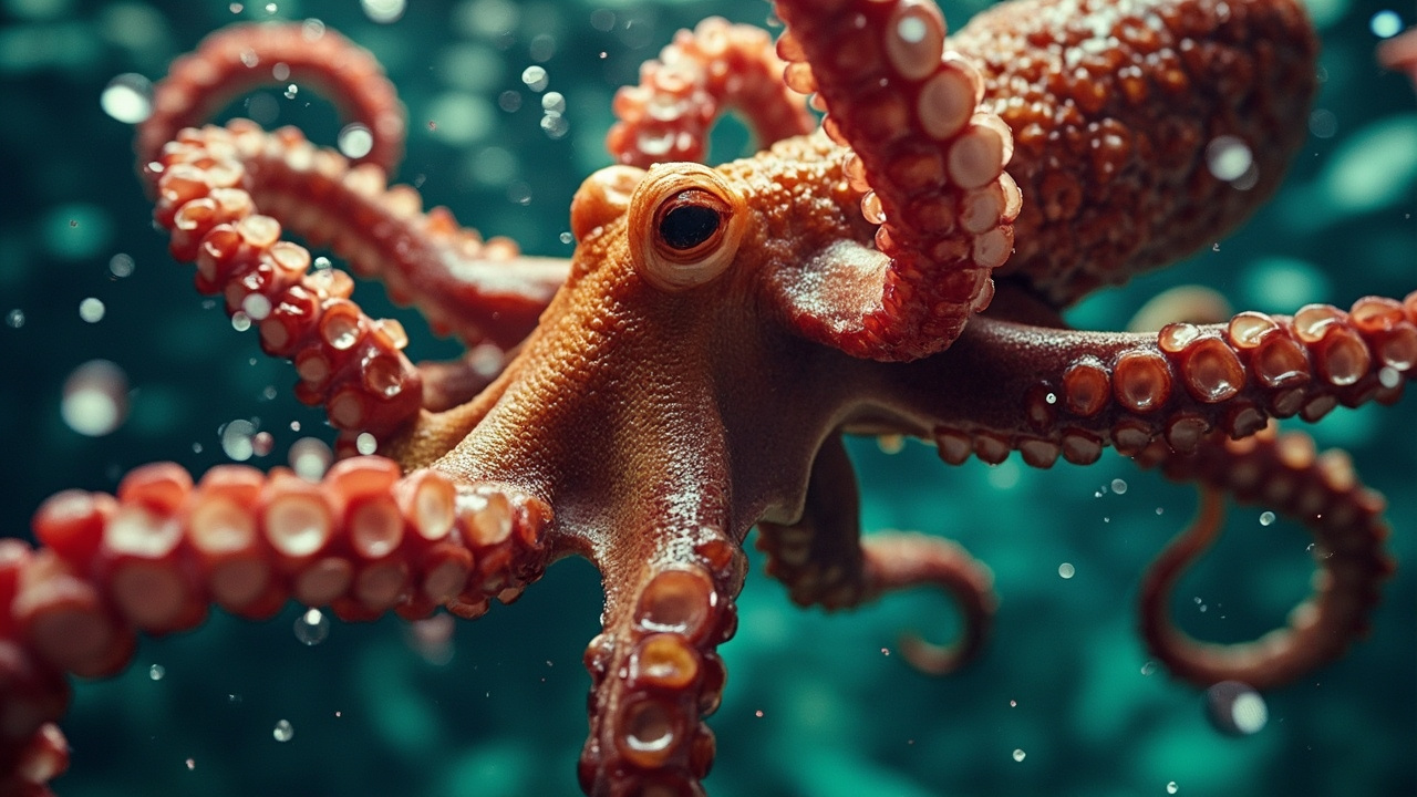 Octopuses That Punch Fish for image 3 Octopuses That Punch Fish for - illustration 3
