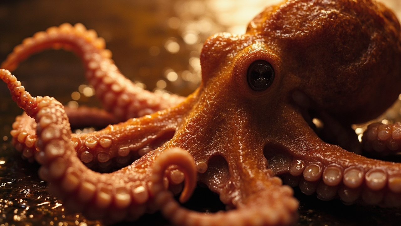 Octopuses That Punch Fish for image 4 Octopuses That Punch Fish for - illustration 4