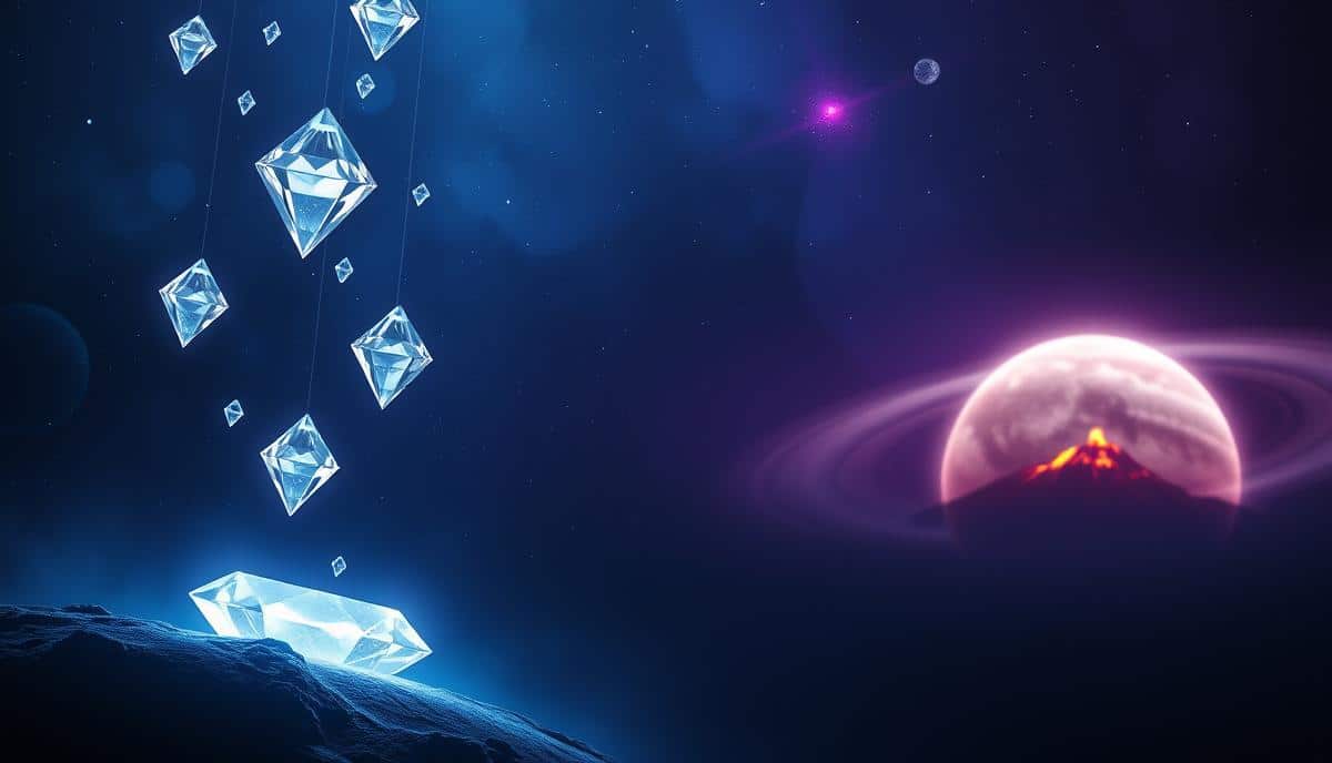 Diamonds Raining on Neptune: Unveiling Fascinating Planetary Mysteries