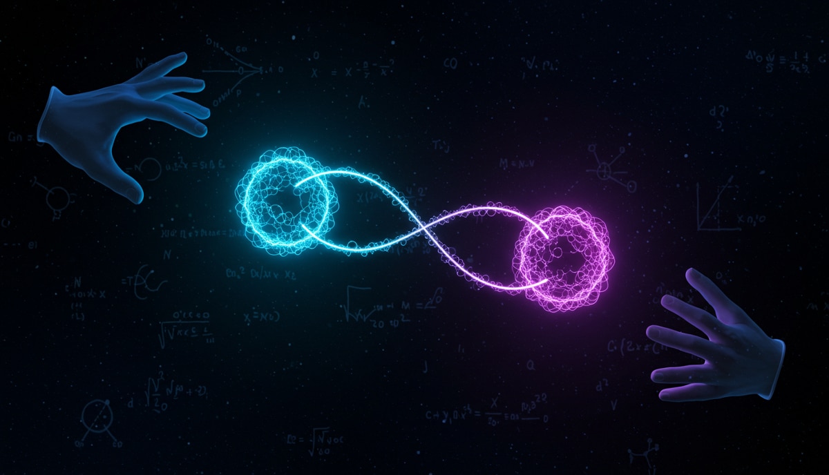 Quantum Entanglement Explained Simply