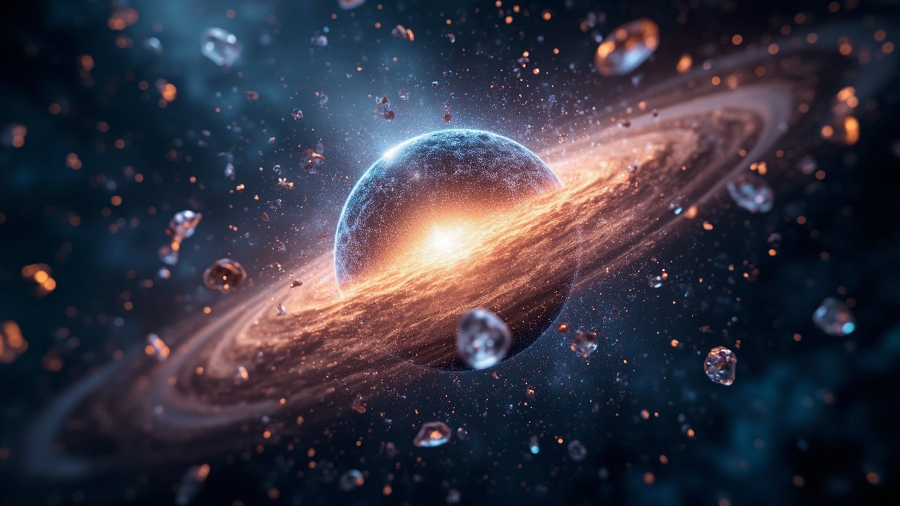Diamonds Raining Unveiling Fascinating Planetary image 1 Diamonds Raining Unveiling Fascinating Planetary - illustration 1