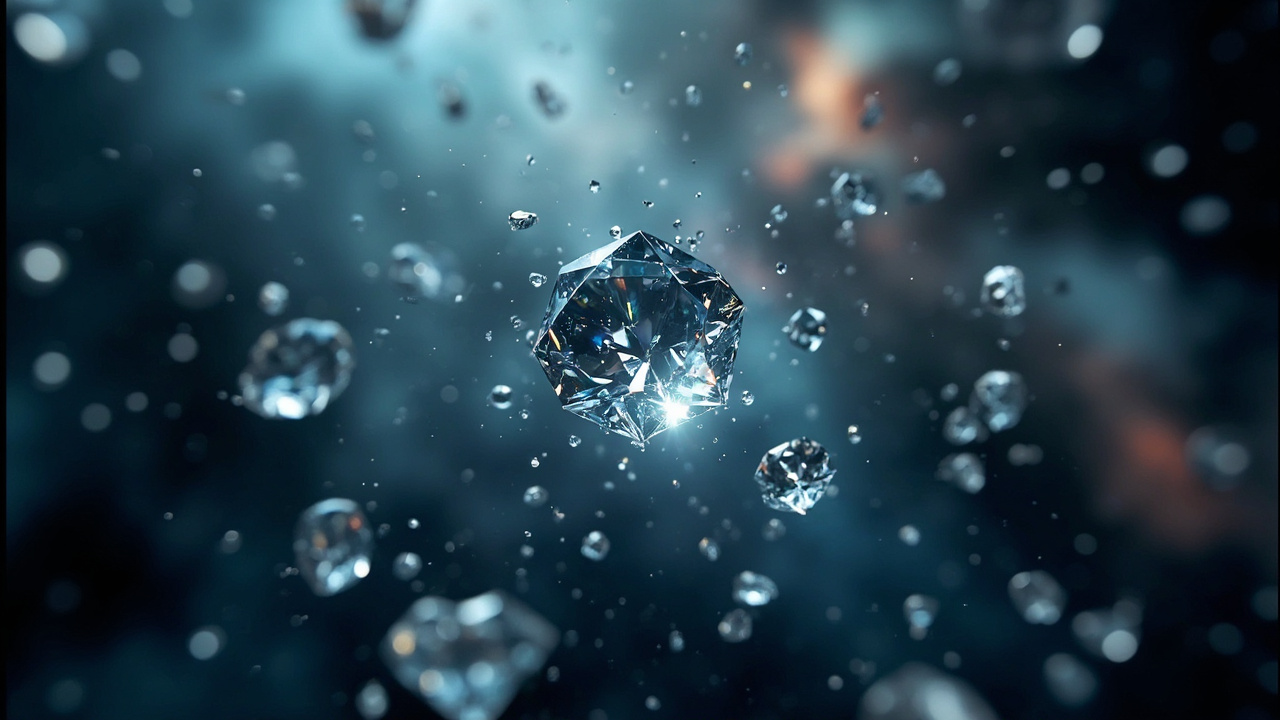 Diamonds Raining Unveiling Fascinating Planetary image 3 Diamonds Raining Unveiling Fascinating Planetary - illustration 3