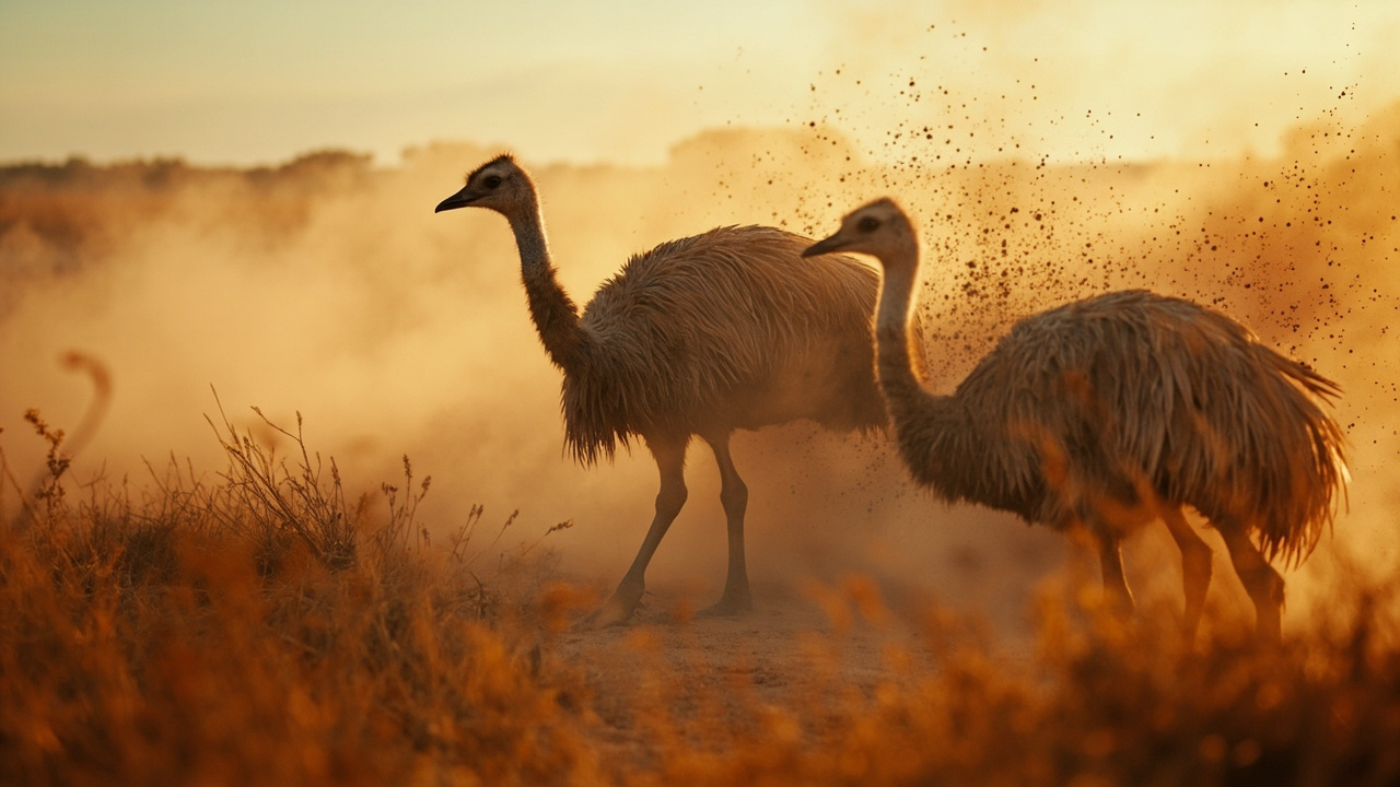 The Great Emu War How - illustration 1