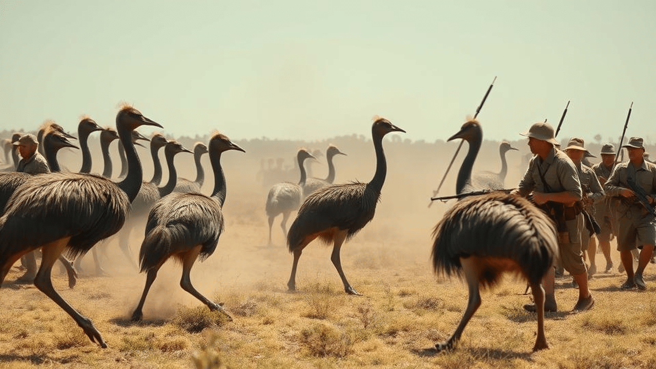 The Great Emu War: How Australia Lost to Birds 5 Absurd Historical Anecdotes