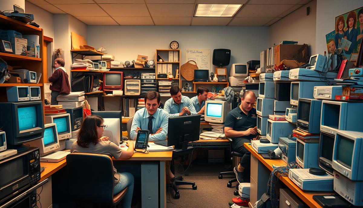 Why Tamagotchis Caused Office Chaos: 5 Ways Outdated Tech Disrupted Our Workplaces
