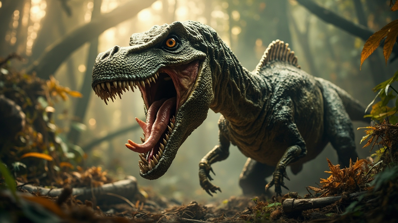 Prehistoric Creatures More Terrifying Than image 1 Prehistoric Creatures More Terrifying Than - illustration 1