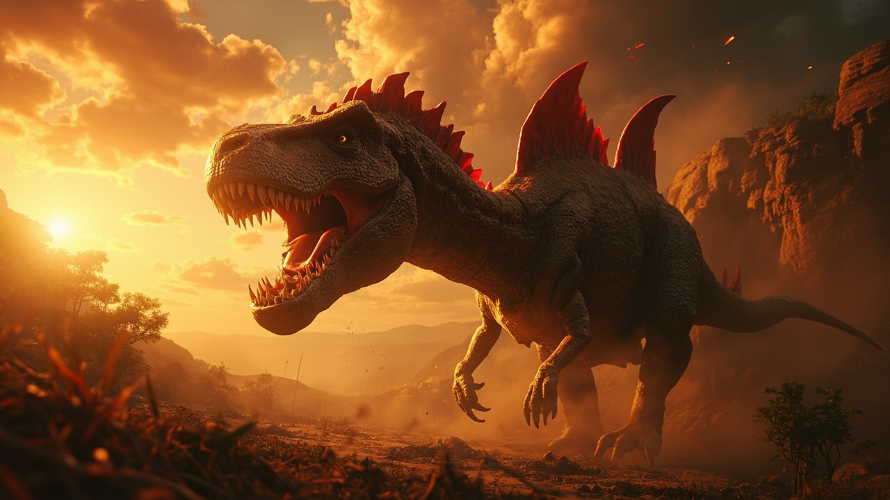 Prehistoric Creatures More Terrifying Than image 2 Prehistoric Creatures More Terrifying Than - illustration 2