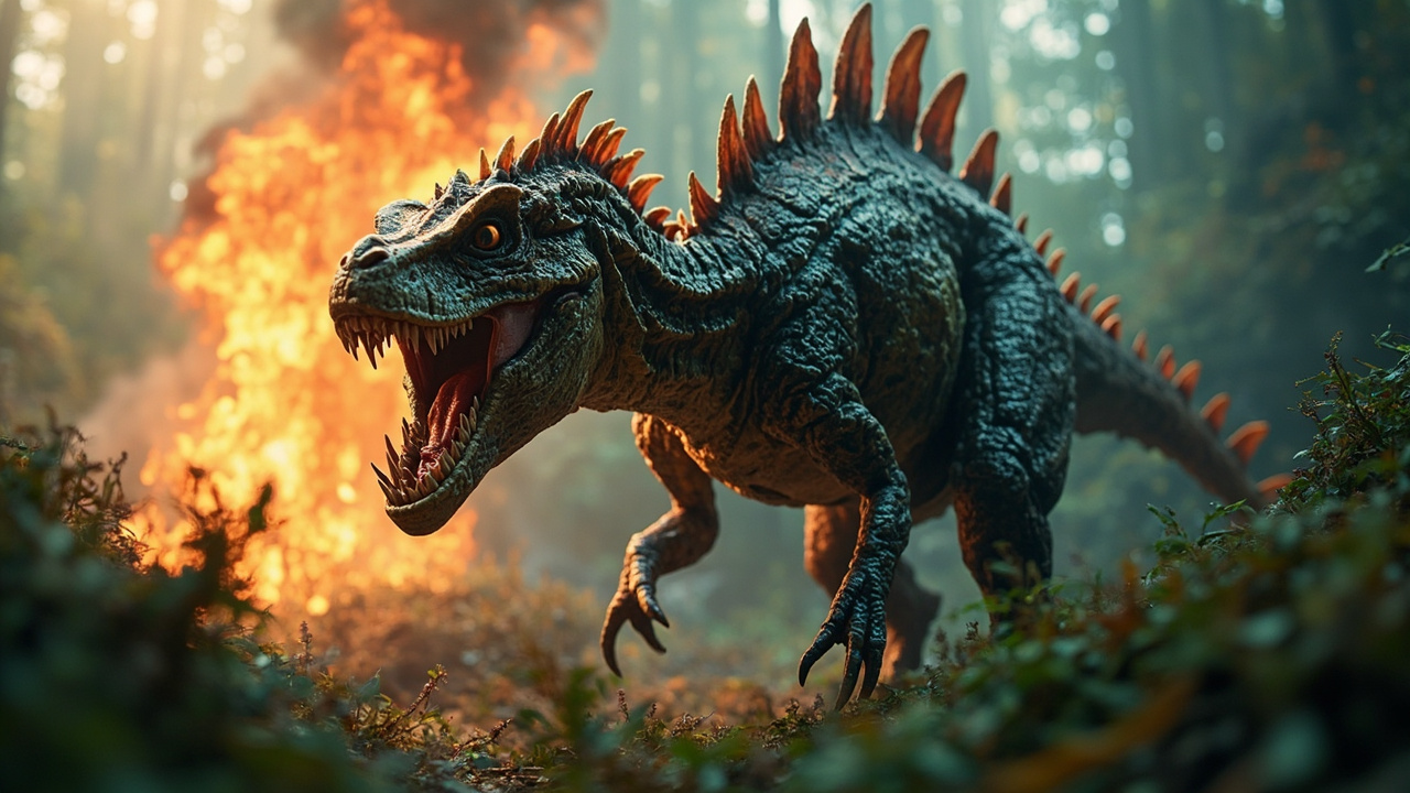 Prehistoric Creatures More Terrifying Than image 3 Prehistoric Creatures More Terrifying Than - illustration 3