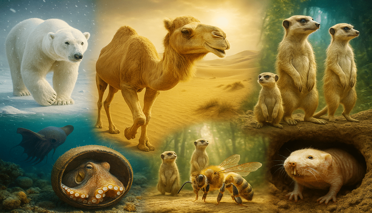 10 Amazing Animal Survival Skills You Need to Know