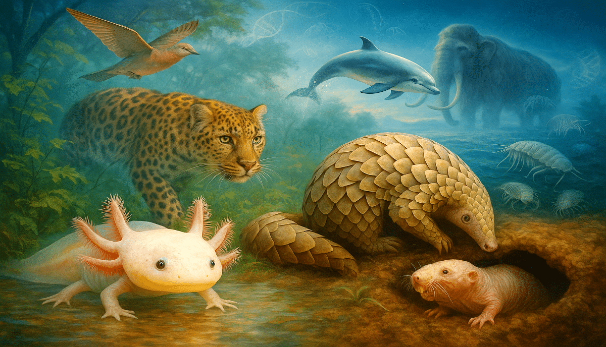 5 Animals You Didn’t Know Existed and Their Fascinating Stories