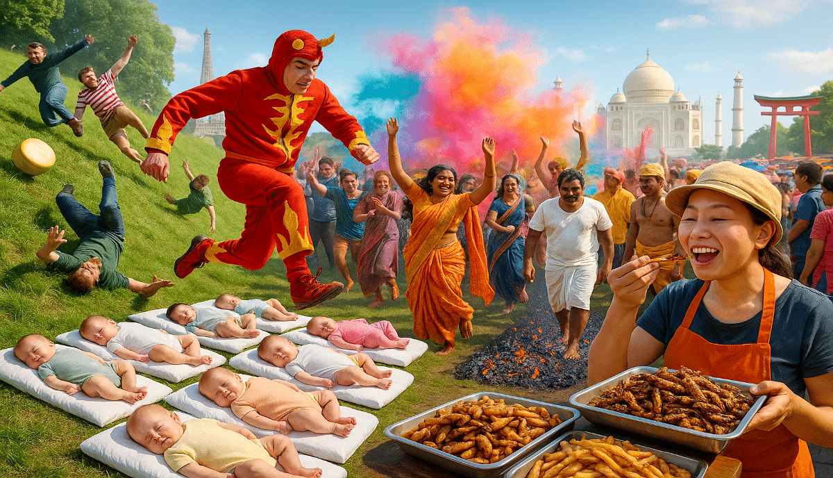 Weird Cultural Traditions: 10 Surprising Customs Around the World