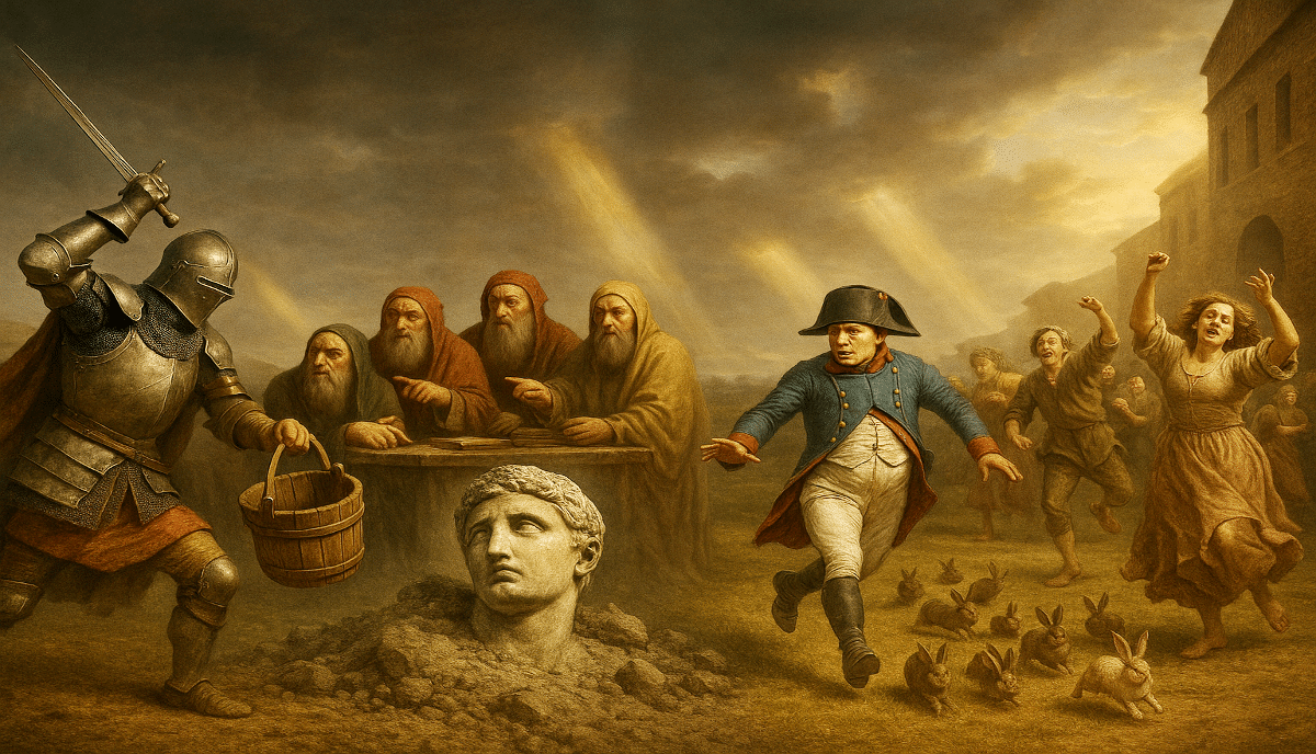 Events in history can be stranger than fiction — uncover the weirdest wars, bizarre facts, and unbelievable moments that shaped our world in surreal ways.