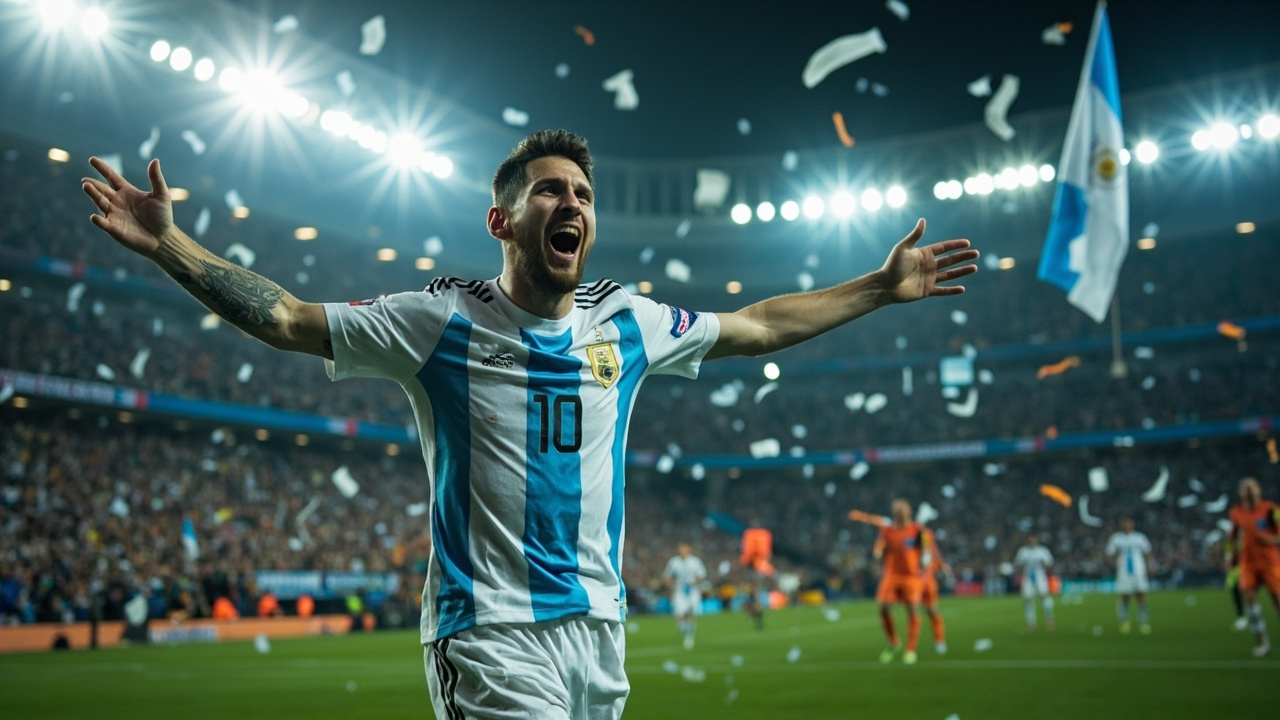 top athletic achievements you must see 2026: Messi scoring in 7 consecutive World Cup games