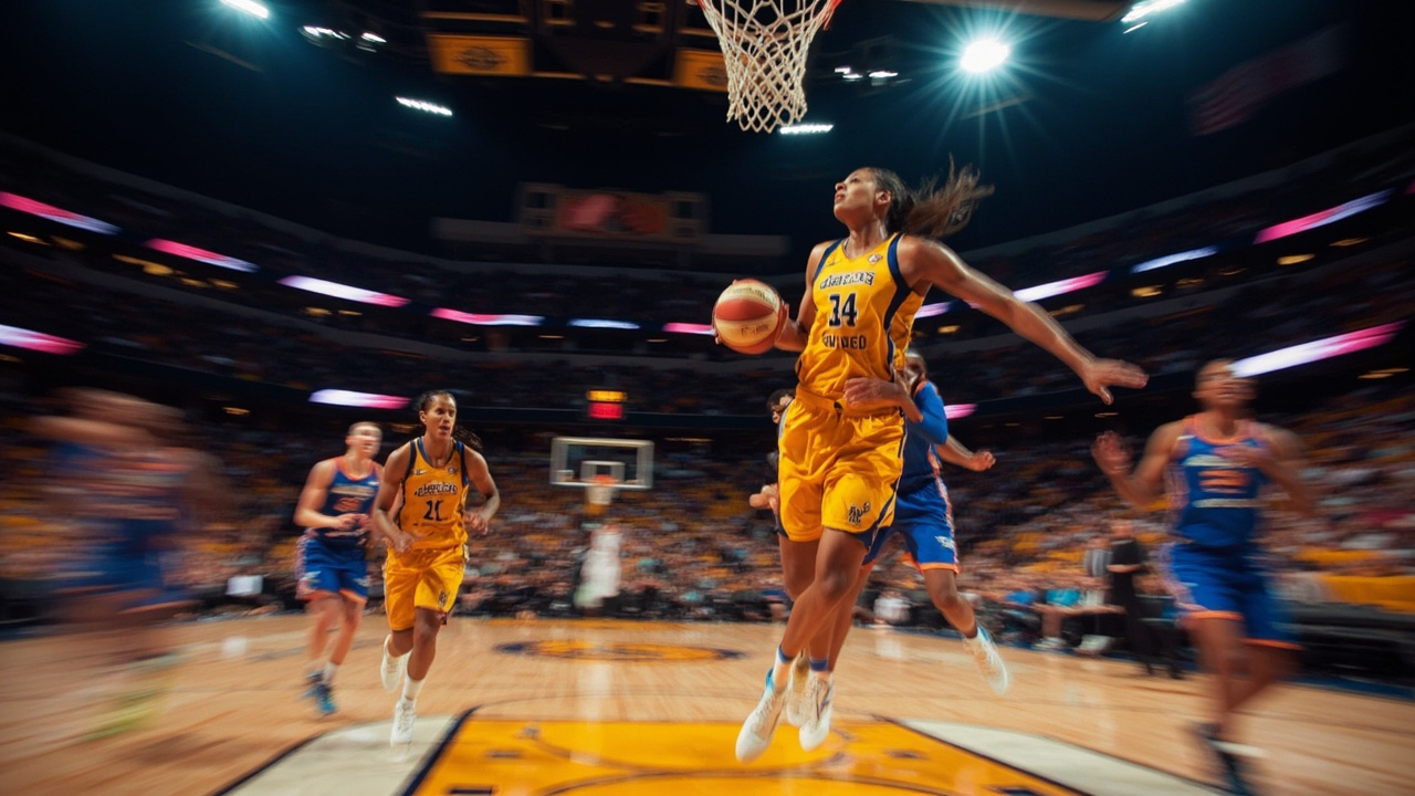 top athletic achievements you must see 2026: Marina Mabrey ties WNBA scoring record with 53 points