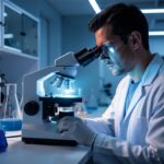 Lab discoveries you won't believe 2026 - scientist with microscope