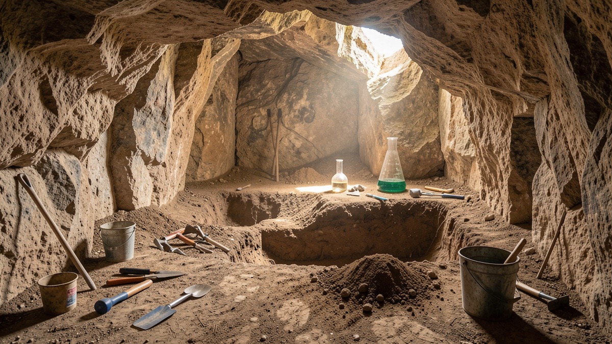 Lab discoveries you won't believe 2026 - archaeological cave dig