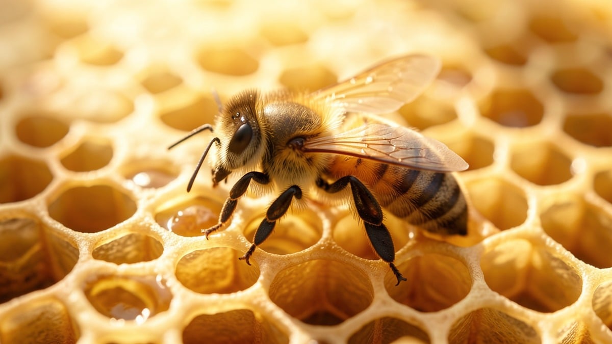 Lab discoveries you won't believe 2026 - honeybee close-up