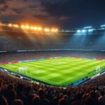 World cup records 2026 stadium filled with fans