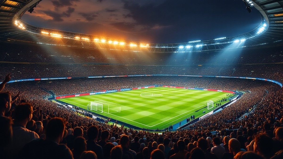 World cup records 2026 stadium filled with fans
