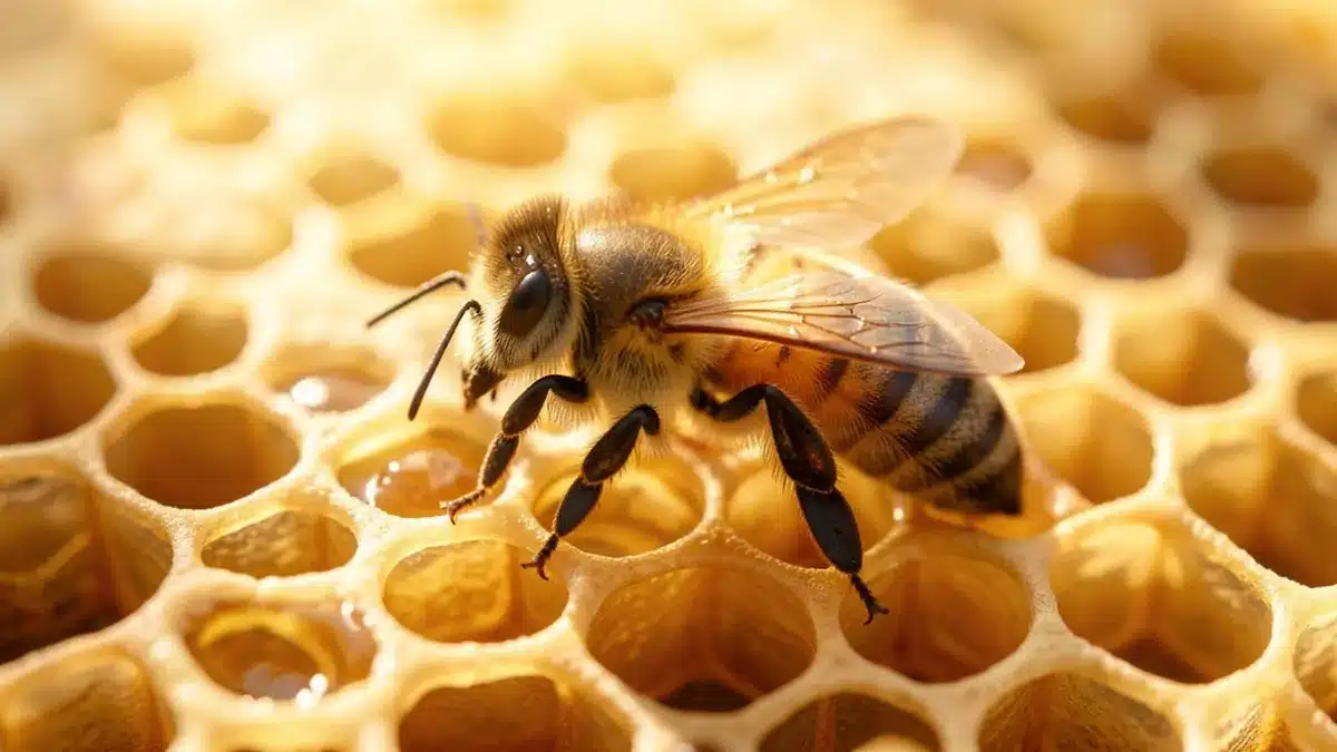 Lab discoveries you won't believe 2026 - honeybee lab discoveries you won't believe 2026 honeybee close-up photograph showing pollinator science research