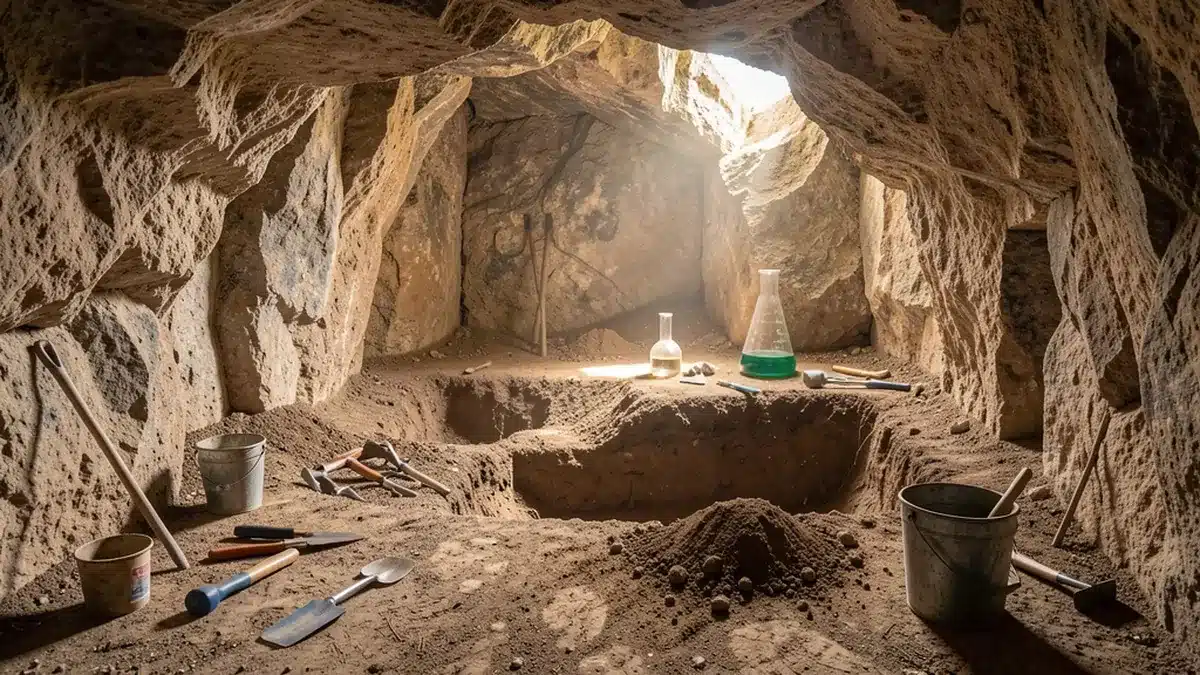 Lab discoveries you won't believe 2026 - cave excavation lab discoveries you won't believe 2026 quantum physics laboratory equipment showing fifth state of matter research