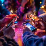 10 Viral Social Media Trends 2026 - phone showing viral TikTok feeds