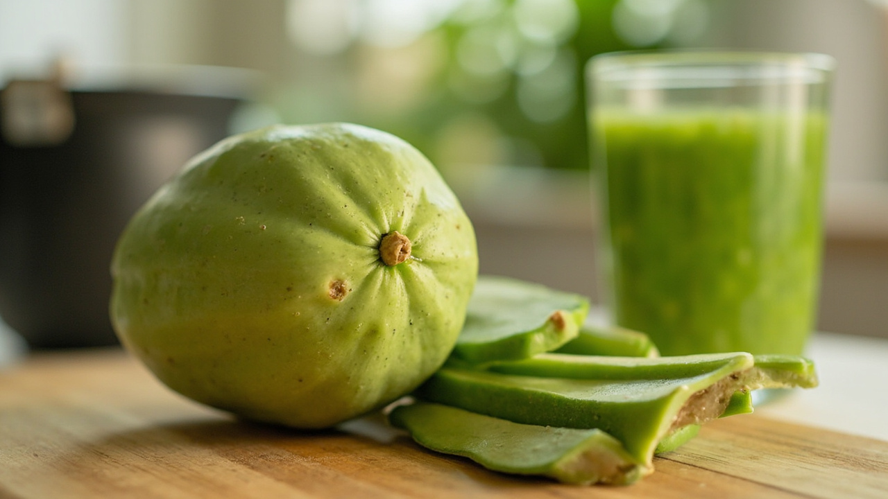Bitter gourd vegetable illustration for bizarre medical cases 2026 - toxic squash syndrome case