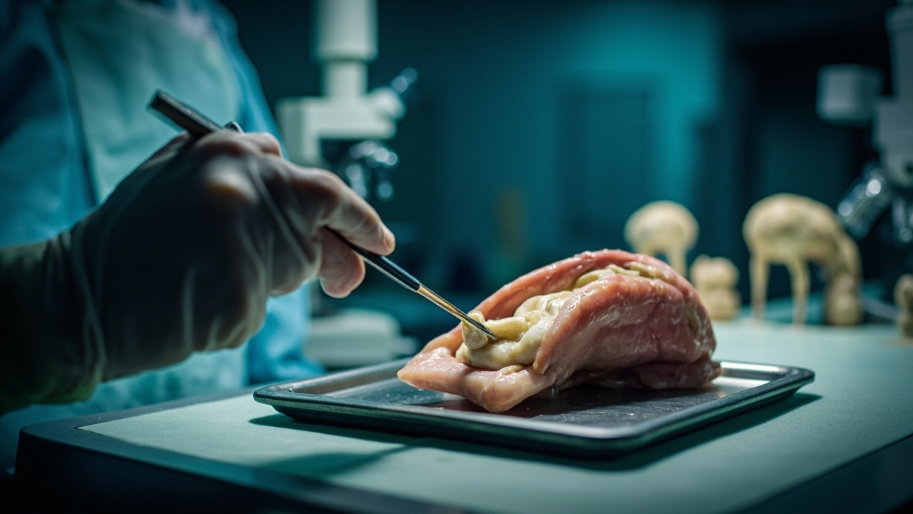 Anatomy lab specimen from bizarre medical cases 2026 - triphallia discovery in a UK dissection lab