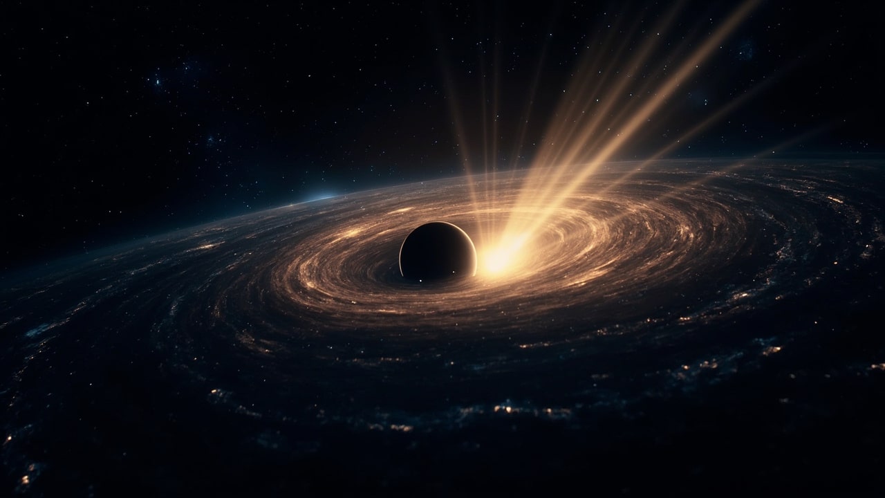 Black hole imaging 2026: AI detection of supermassive black hole pairs via microlensing