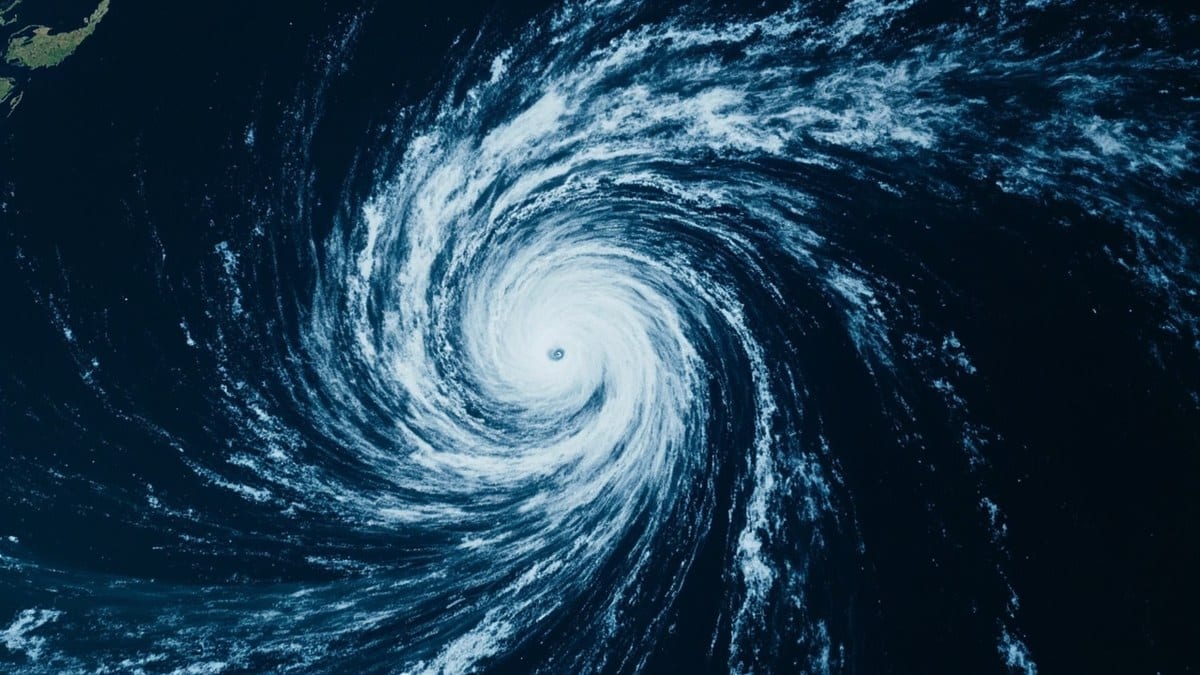 extreme weather events 2026 Typhoon Sinlaku 905 hPa pressure record visualization